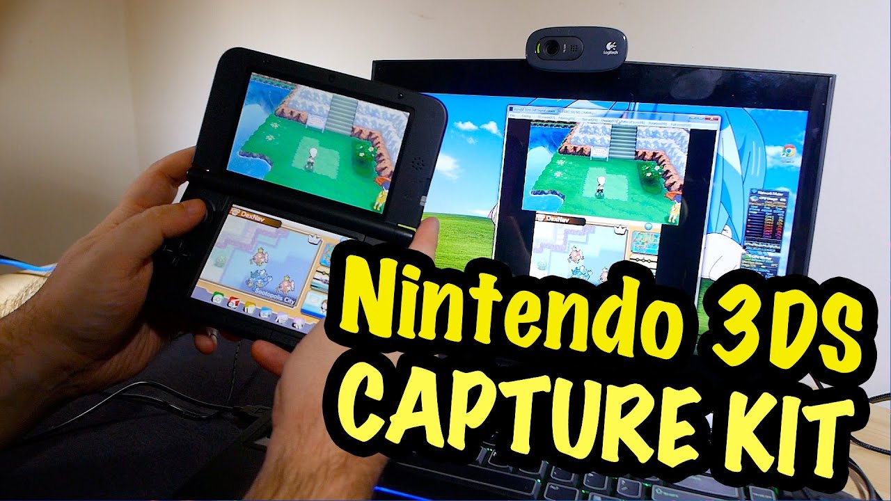 3DS XL Capture Card unboxing & Tested