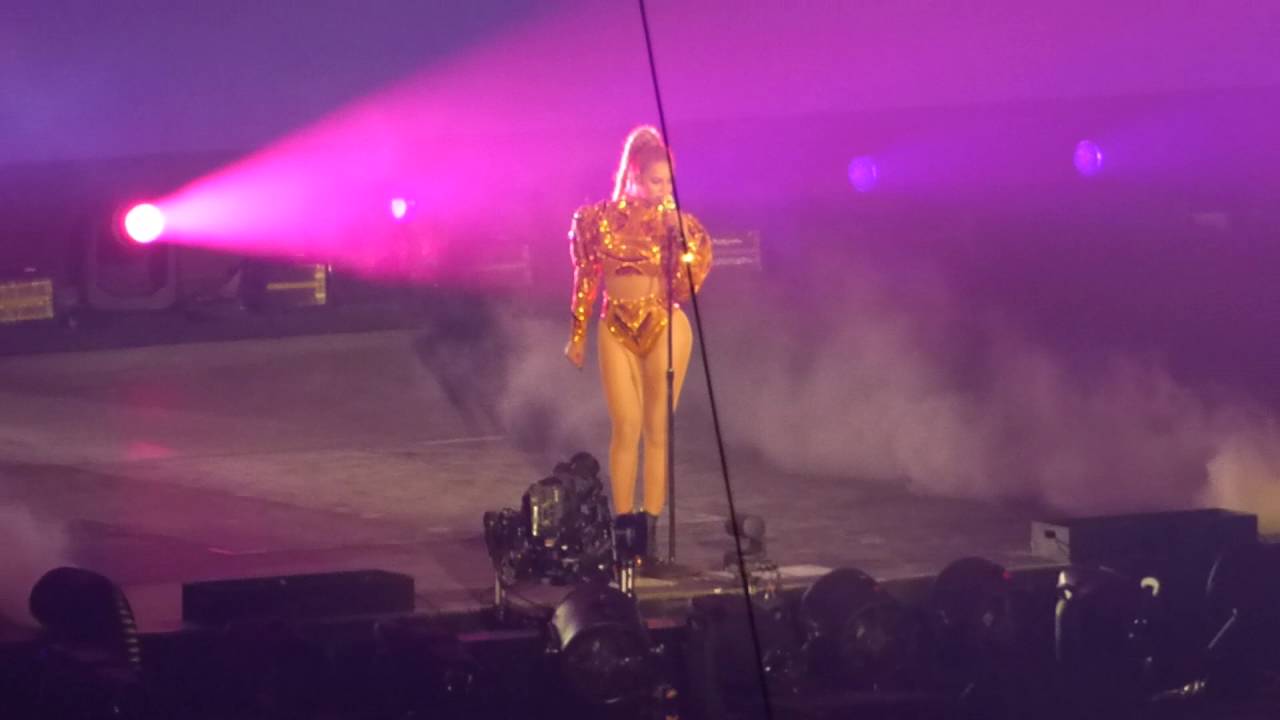 Beyoncé - Yoncé / Drunk in Love / Rocket / Partition  - Düsseldorf 12-July-2016