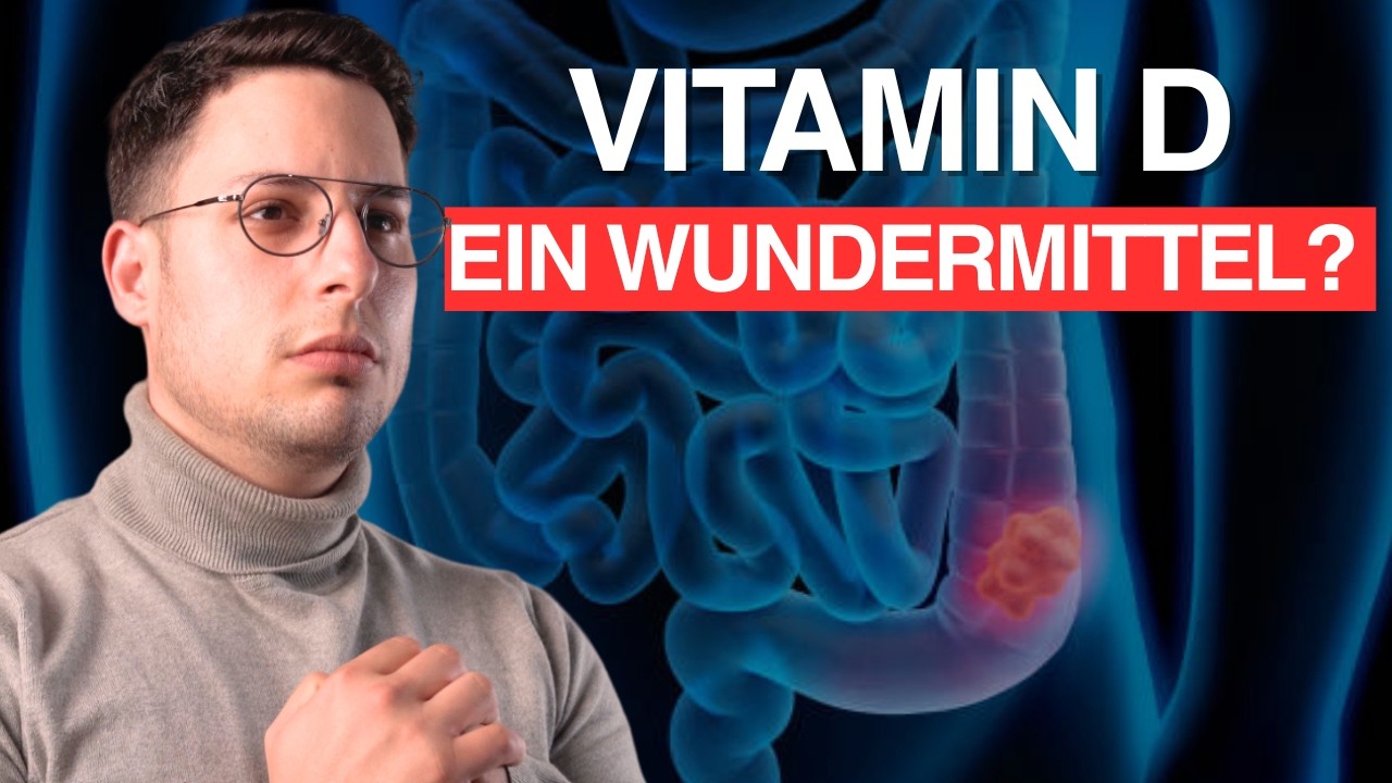Morbus Crohn & Colitis ulcerosa mit Vitamin D HEILEN?