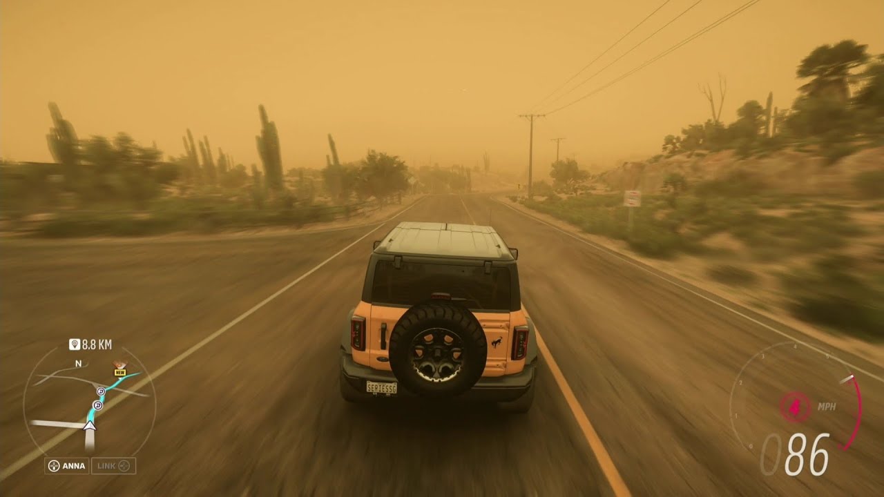 Forza Horizon 5 STORM CHASER + Caldera 🌋