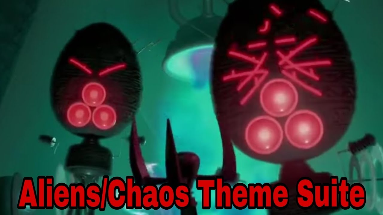 Aliens/Chaos Theme Suite | Chicken Little (Original Soundtrack) By John Debney