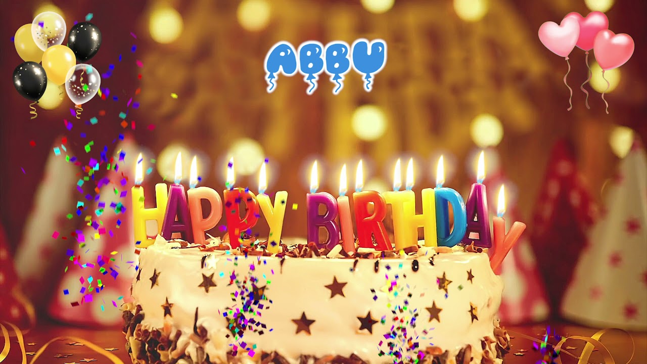 Abbu Birthday Song &ndash; Happy Birthday to You
