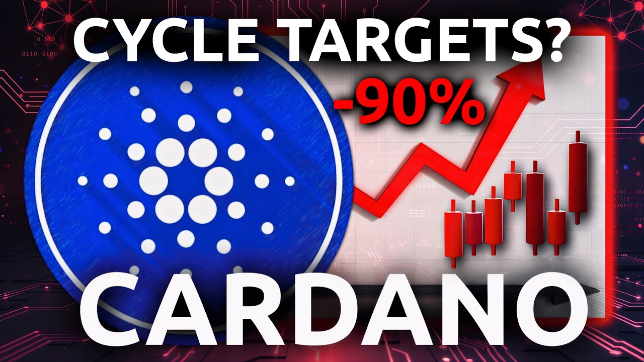 Cardano (ADA) &mdash; РЕАЛЬНЫЕ цели бычьего рынка (прогноз цены на 2026 / 2027 годы)