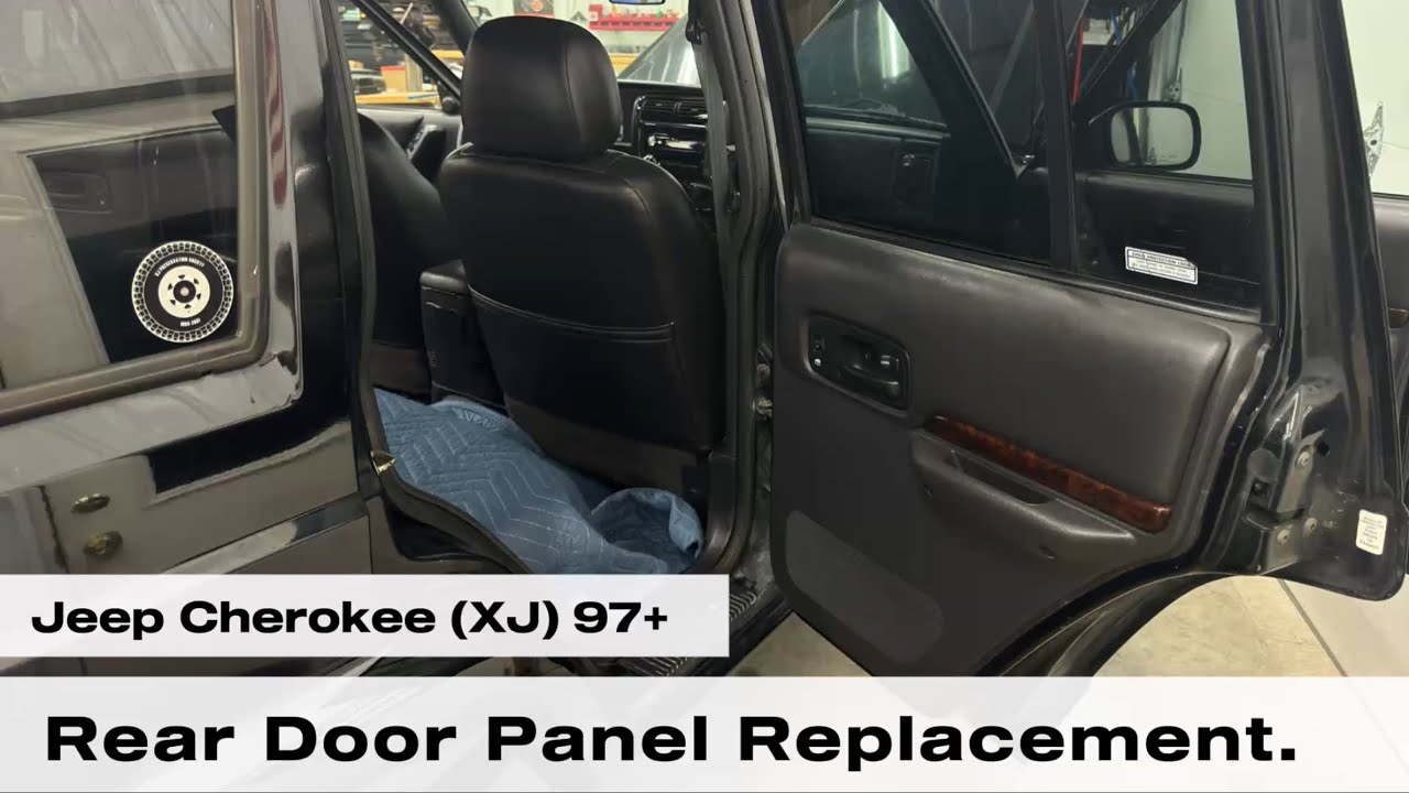 How To - Replace Jeep Cherokee (XJ) Rear Door Panels