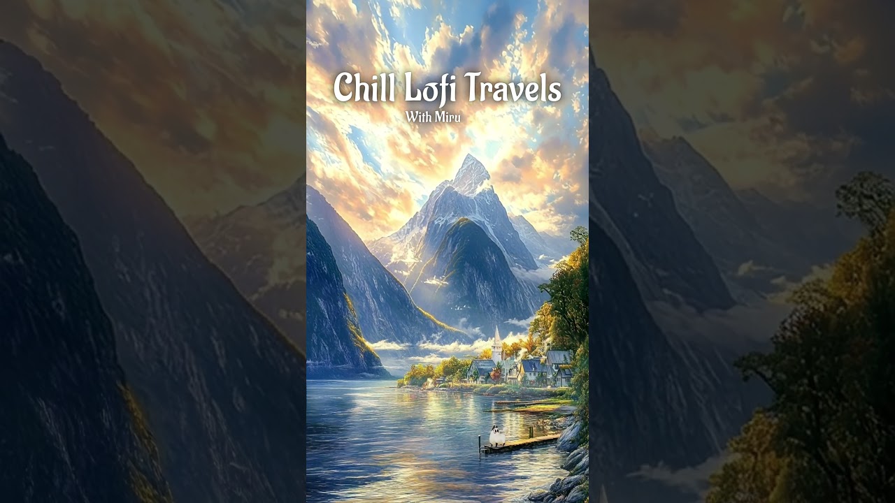 Milford Sound, New Zealand | Chill Journey With Miru | Lofi R&B Jazz Beats