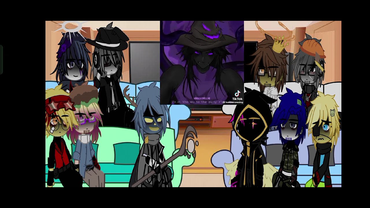 FORSAKEN REACT TO KILLERS//AZURE AND ITRAPPED//LAST WIP FOR TODAY//Read description// 1.50x//