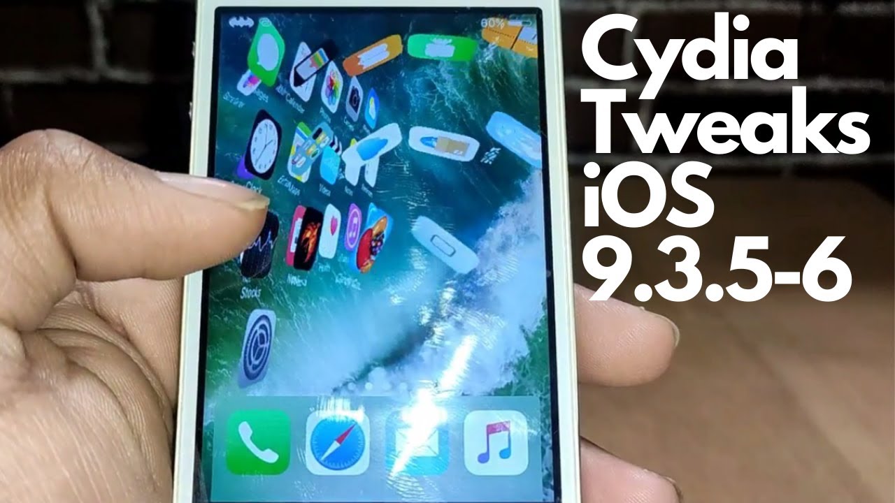 Top 20 Cydia Tweaks for iOS 9.3.6 Still Works in 2020