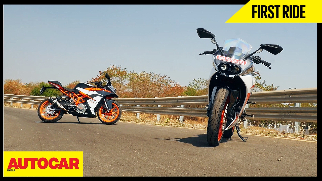 2017 KTM RC 200 & RC 390 | First Ride | Autocar India