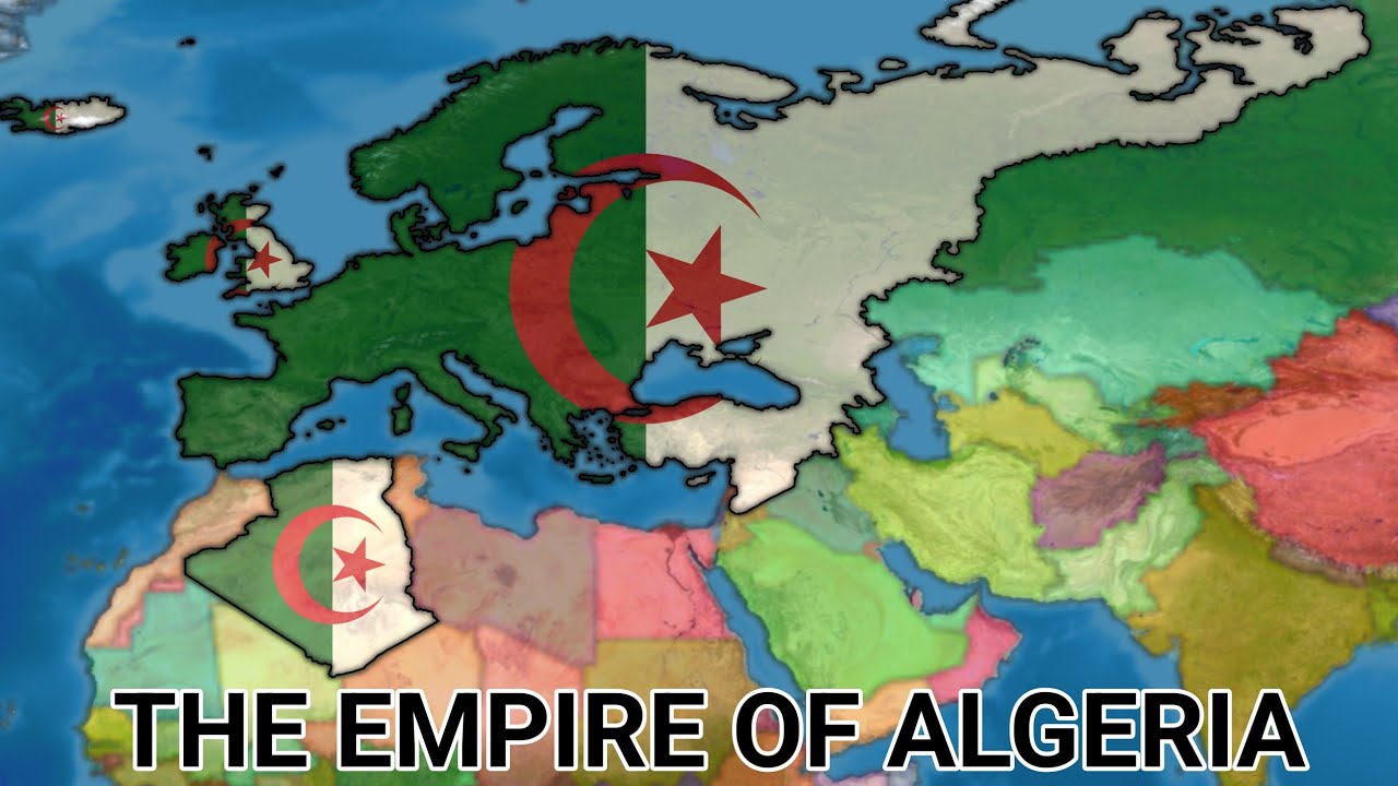 What If Algeria Uno Reverse Invaded Europe? (Dummynation)