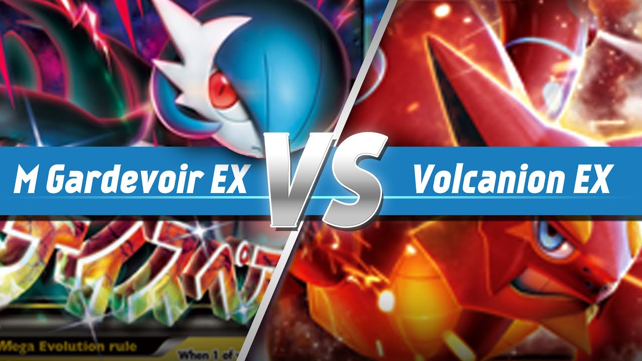 M Gardevoir EX VS Volcanion EX Steam Siege Decks | TESTING GROUNDS