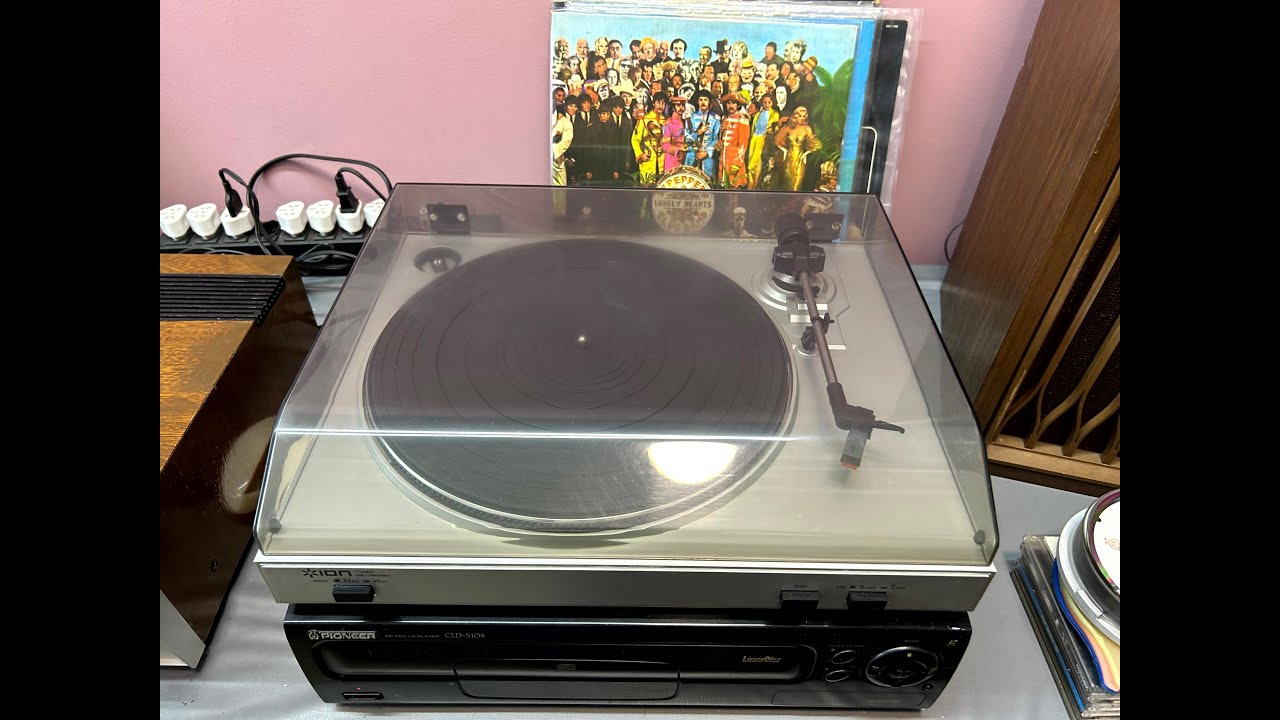 O Rei do Som - Toca Discos Ion TT-USB05