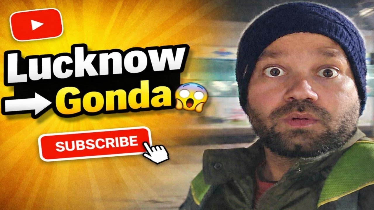 Gonda to Lucknow Train Journey | Real Experience 🚆