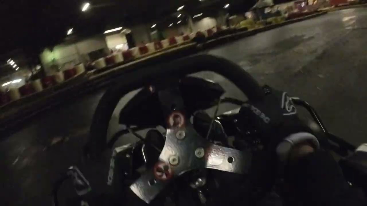 RACE in Berlinkart!!! *MY FIRST INDOOR RACE EVER*