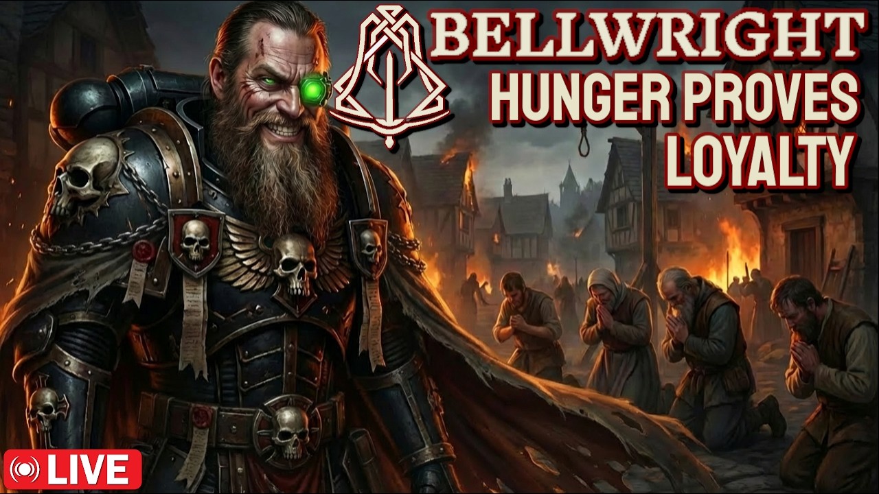 BELLWRIGHT | MISTAKES WERE MADE. NOW EXAMPLES WILL BE MADE. (Full Livestream)