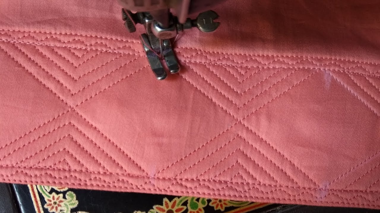 Latest poncha design. Easy and beautiful mohri design. Mohri/poncha design.