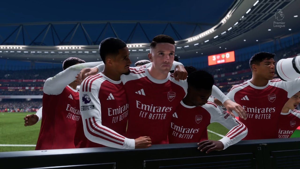 FC 26 | Arsenal vs. Leeds Utd | Premier League Match | PS5 Gameplay