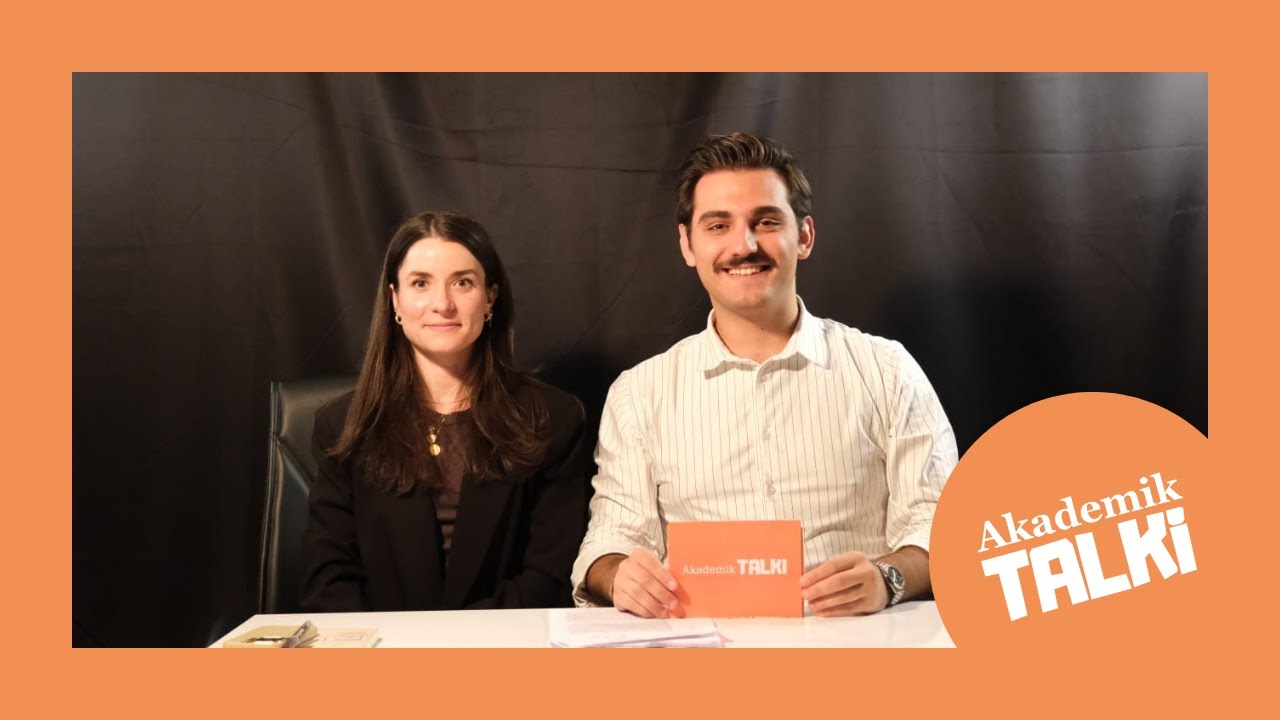 TALKi | AkademikTALKi #1 | Yapay Zeka ve Etik Nasıl Buluşur? | Dr. Büşra Sarıkaya
