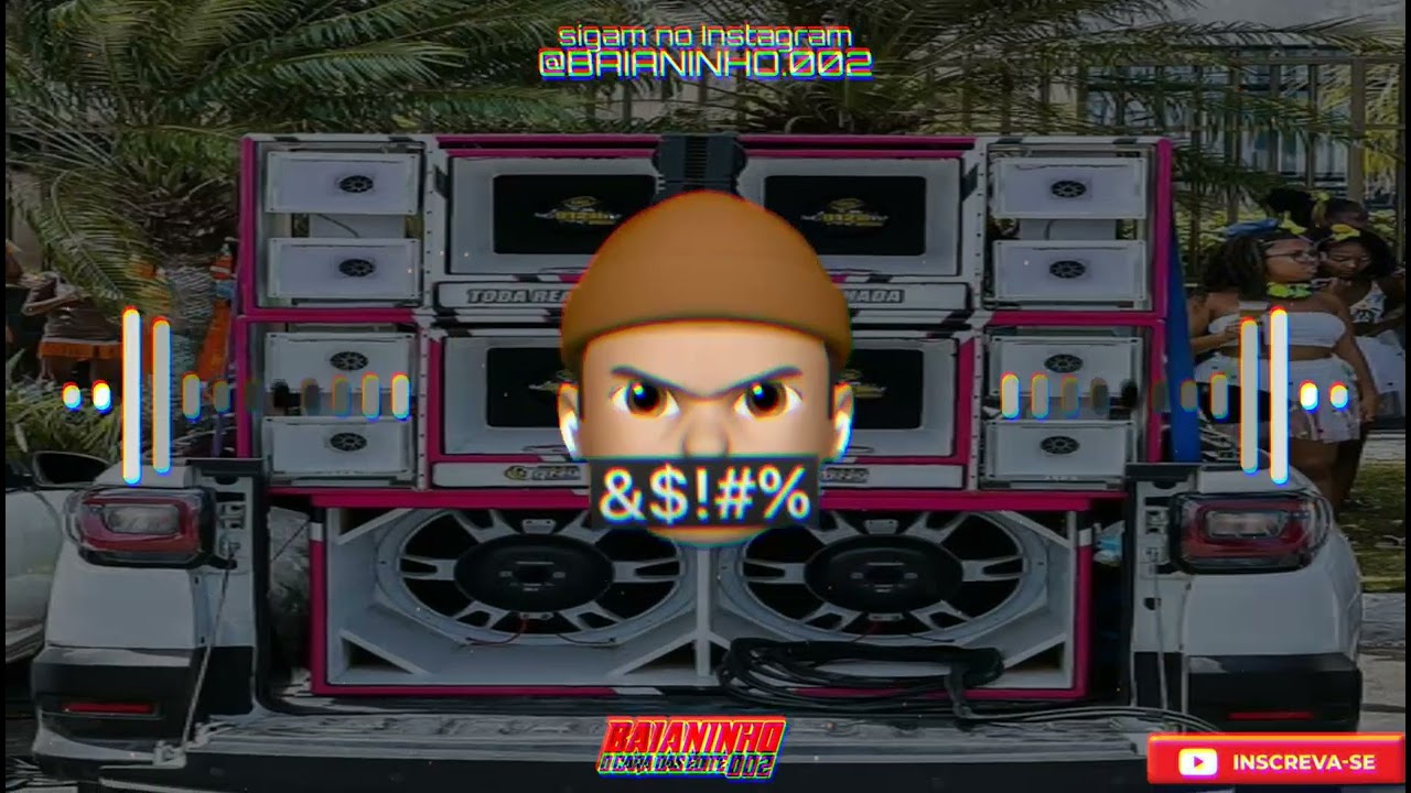 TUDO QUE ACONTECE NA TRETA-DJ ALVES NO BEAT MÚSICA NOVA @baianinho.002_