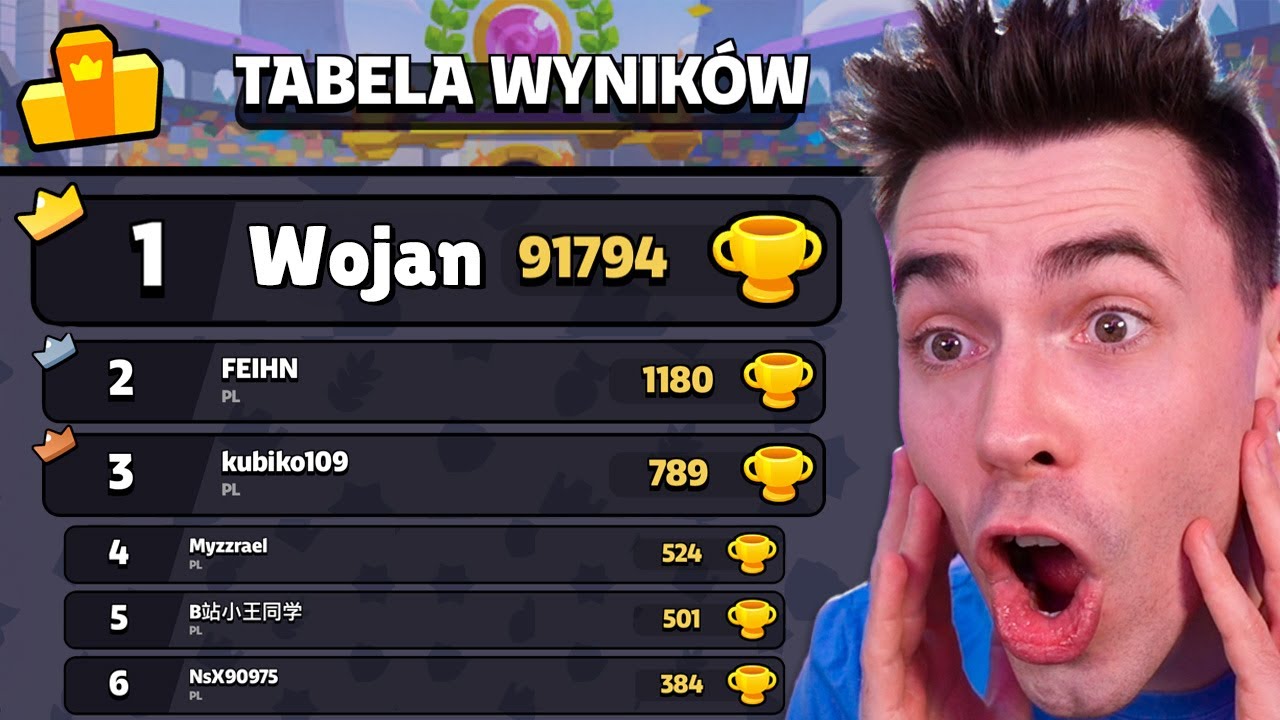 WBIŁEM do TOP 10 POLSKI w SQUAD BUSTERS!