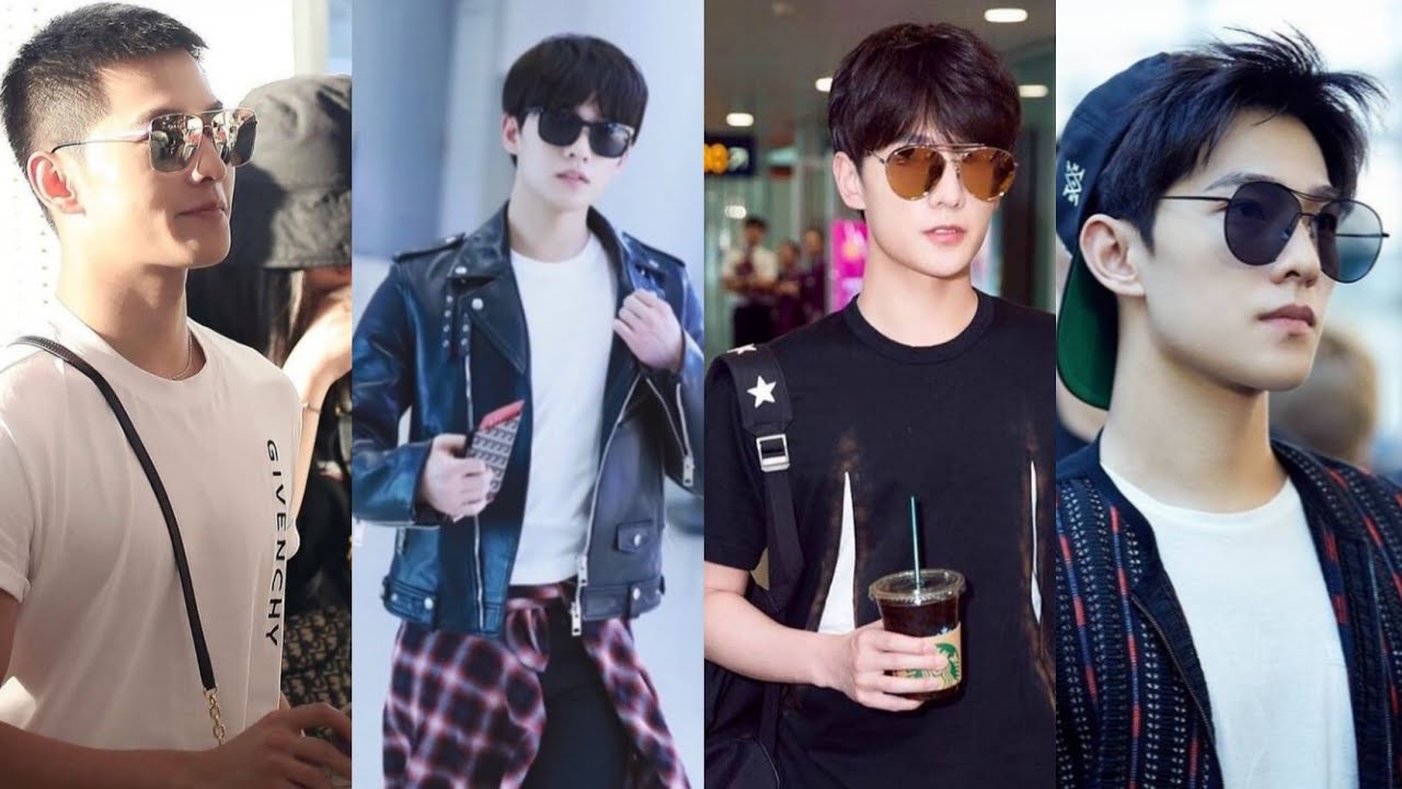 Yang Yang at the airport compilation || 杨洋