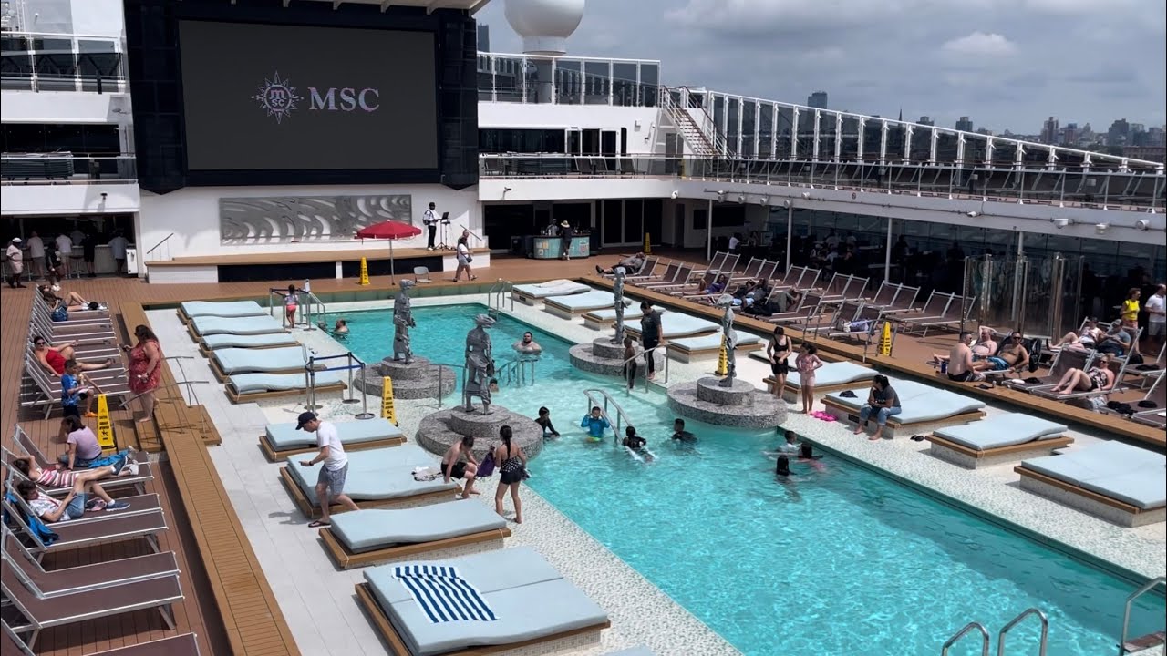 MSC Meraviglia Cruise : Bahamas from Brooklyn NY… PART 1  #39
