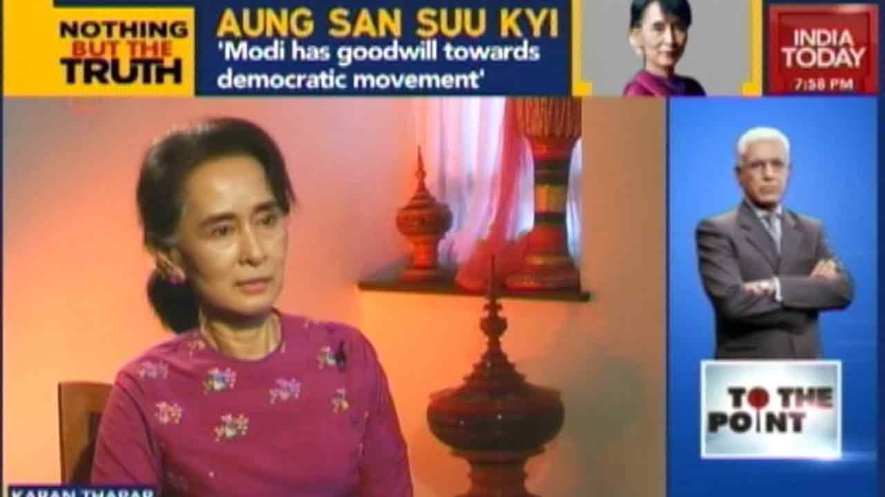 Nothing But The Truth: Aung San Suu Kyi Speaks Ahead Of Myanmar Elections