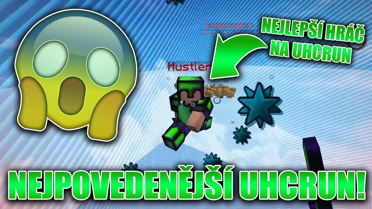 NEJPOVEDENĚJŠÍ HRA NA UHCRUN! - Porazil jsem nejlepšího hráče?! [MarweX]
