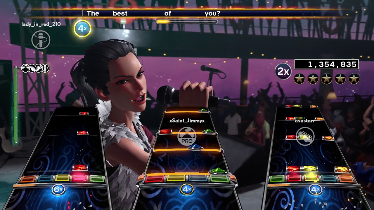 Rock Band 4 - Best of You - Foo Fighters - Full Band [HD]