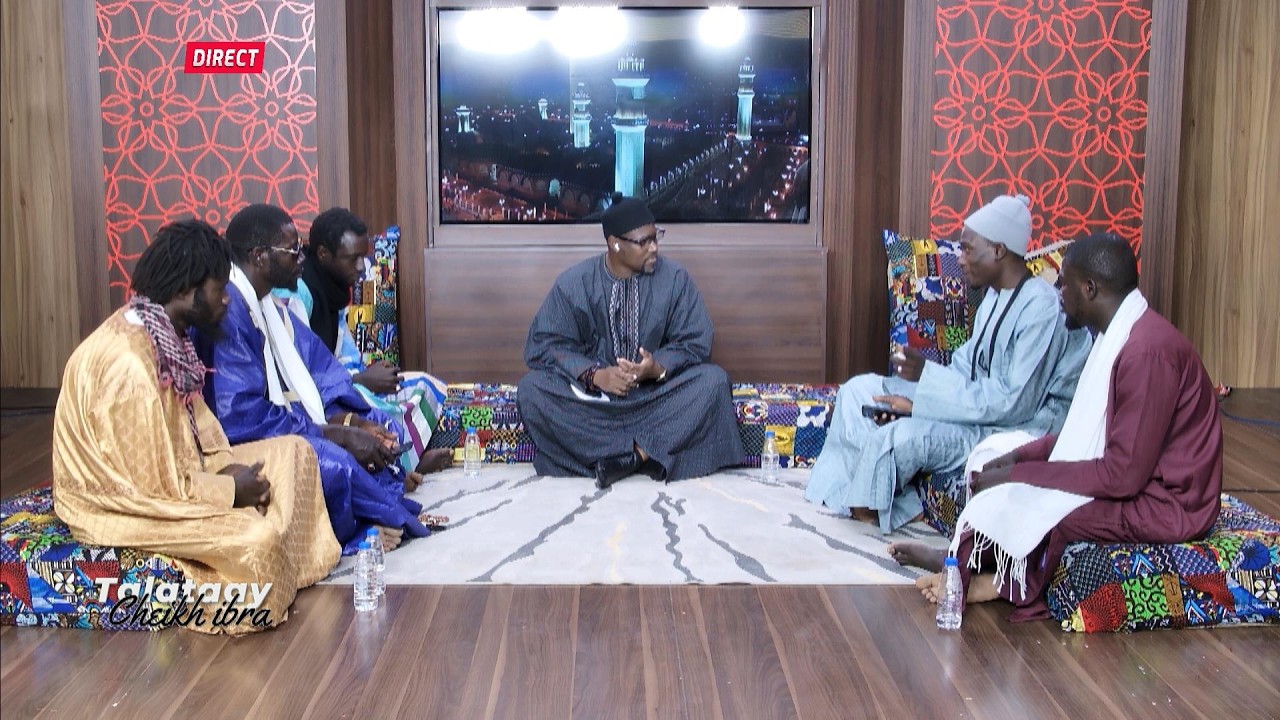 🔴TALATAY CHEIKH IBRA FALL avec Bassirou Cisse