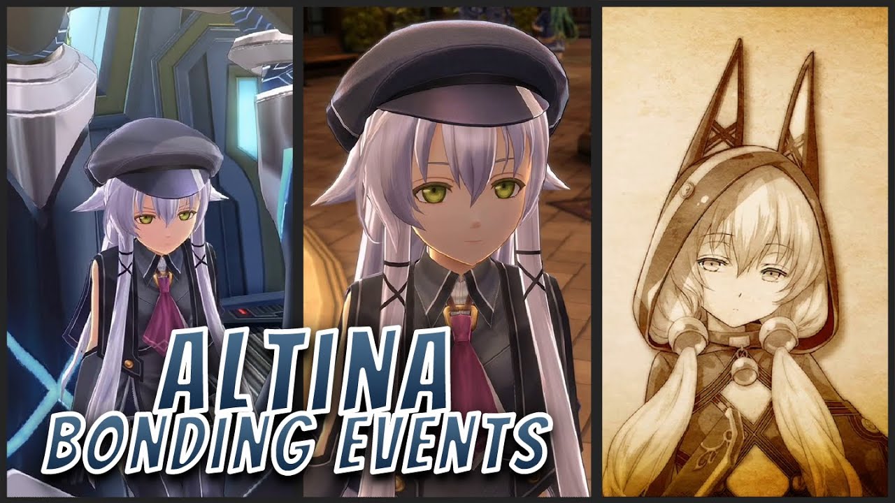 All Altina Bonding Events w/ Romance | Trails of Cold Steel IV | English