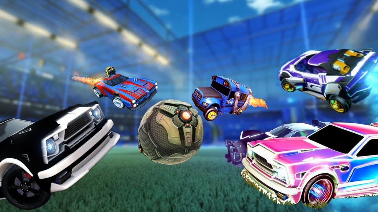Rocket League Sideswipe - Some games 1 vs 1🔥🔥