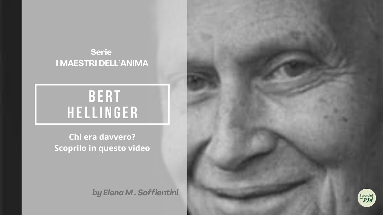 Bert Hellinger la vera storia del padre delle Costellazioni Familiari #Costellazioni #BertHellinger