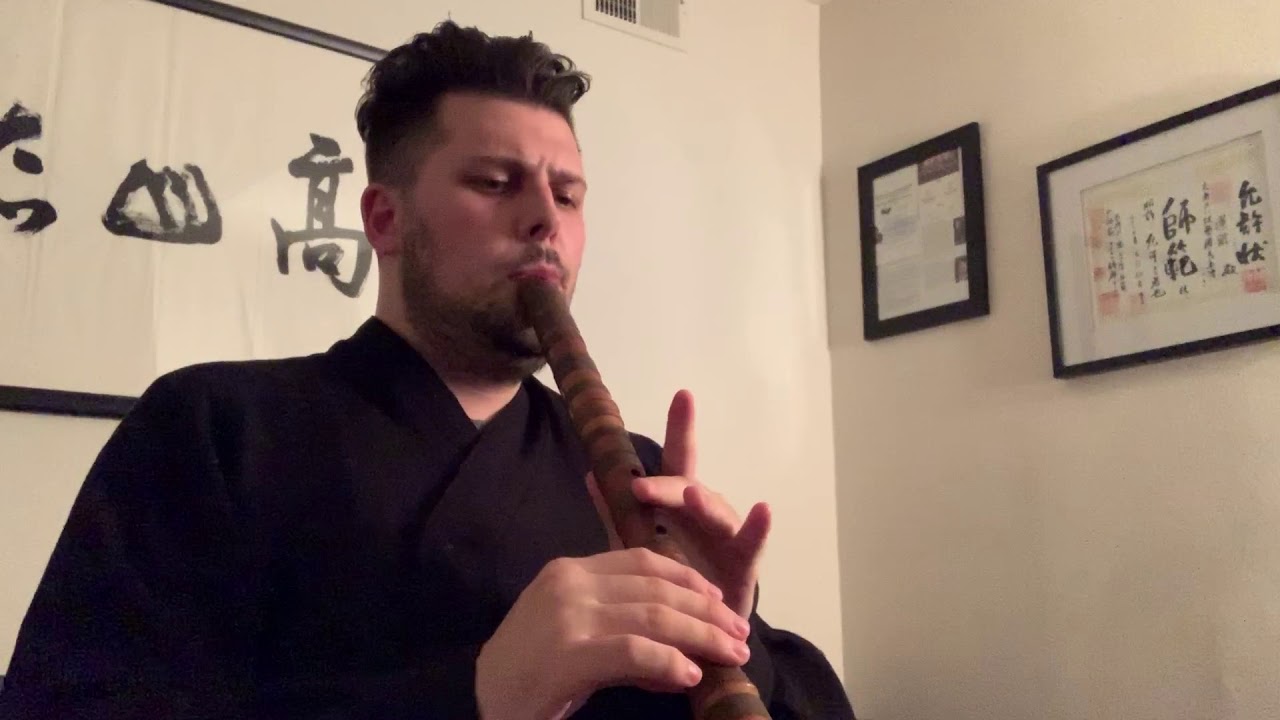 300 Year Old Shakuhachi, Sakura