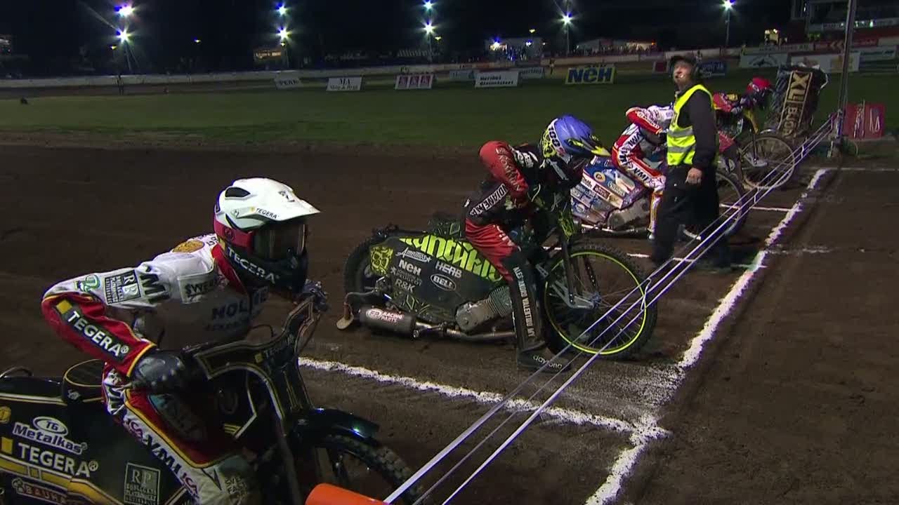 Rospiggarna fick en kanonstart i slutspelsserien - Vaculik segerorganisatör - TV4 Sport