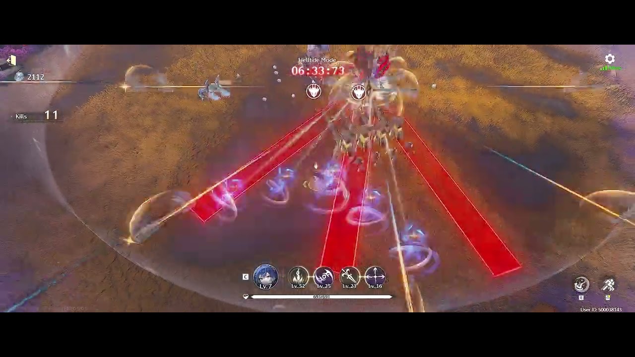 WuWa 2.7 Lament Recon: Solaris Soldier Event Stage 7 Helltide mode