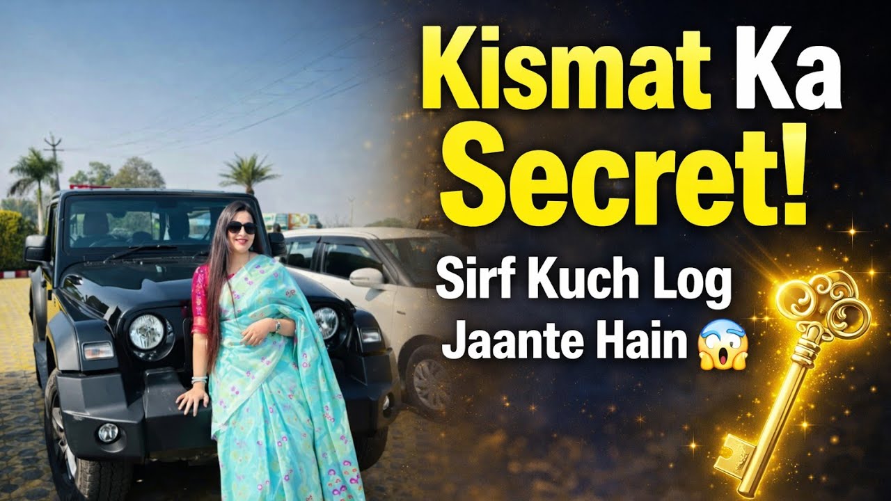 “Kismat Ka Secret!”👉“Sirf Kuch Log Jaante Hain 😱