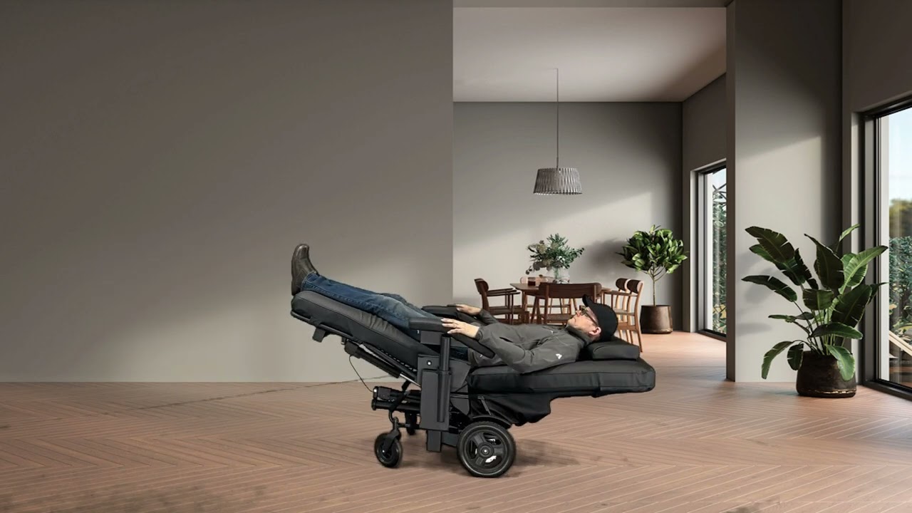 Zero Gravity Reclining Electric Power Wheelchair