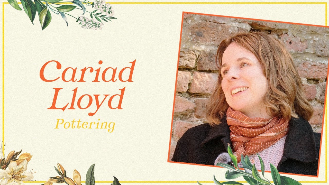 Cariad Lloyd | Pottering With Tom Allen 🌱