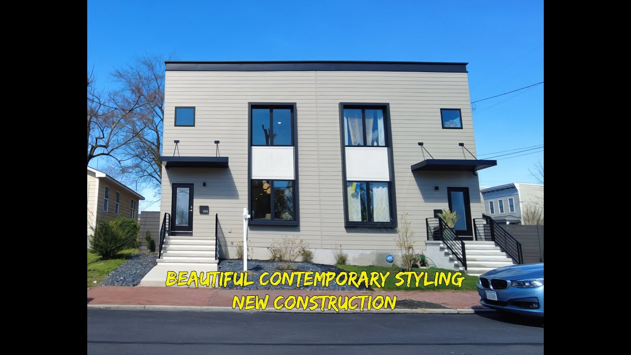 Brand New 3 BDRM Church Hill Home for Sale Richmond, VA  +$549,950+