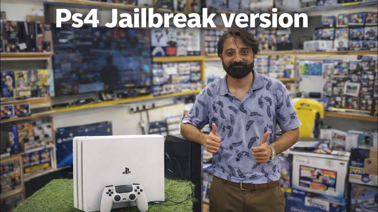PS4 JAILBREAK VERSION EASILY USED AVAILABLE EXCHANGE SERVICE GAMES.