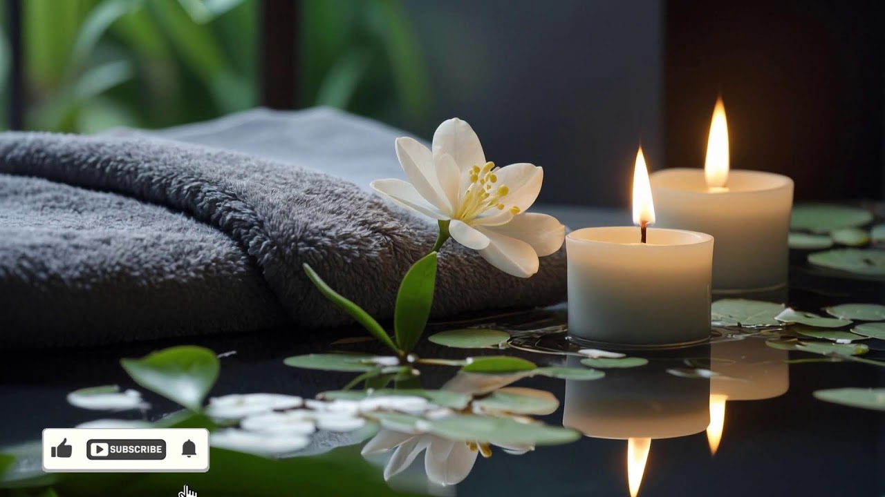 Relaxing Spa Music 🌻 Total Relaxation,Stress Release,Insomnia Cure,Healing Peaceful Magic 9