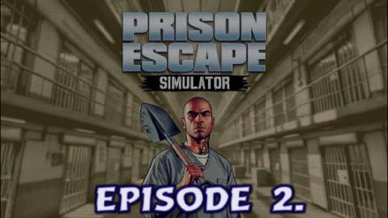 PRISON ESCAPE SIMULATOR. PS5. EPISODE 2.