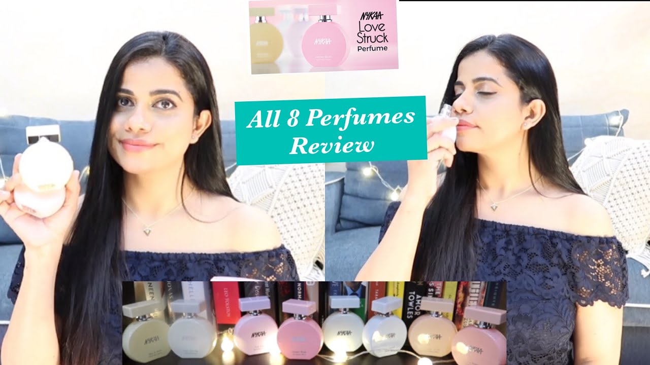 Nykaa Love Struck Perfumes Review | ₹699 | Sana K