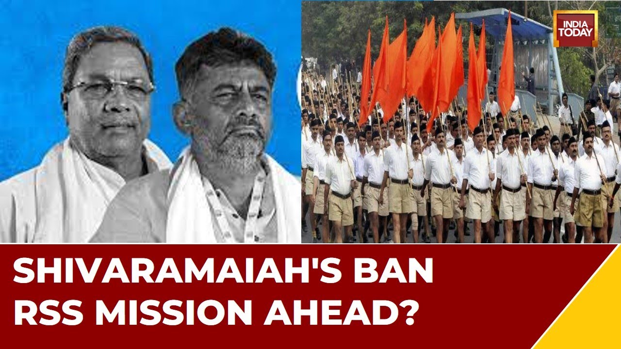 Siddu Sarkara Threatens RSS Ban | Priyank Kharge Makes Big Claim | Karnataka News