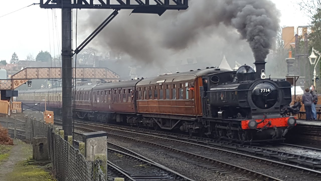 Steam Loco Thrash Compilation