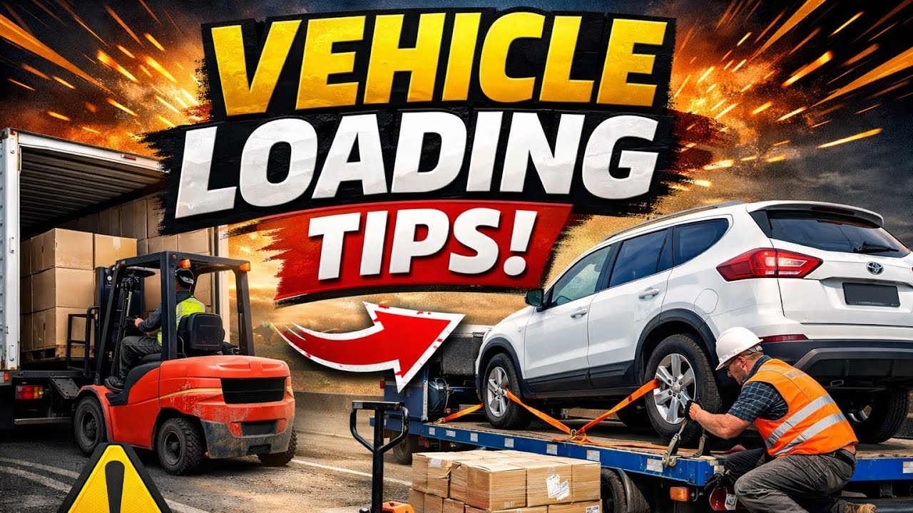 Vehicle loading UK car theory practice 