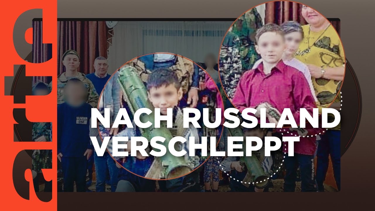 Ukraine: Auf der Spur der gestohlenen Kinder | Mit offenen Daten | ARTE