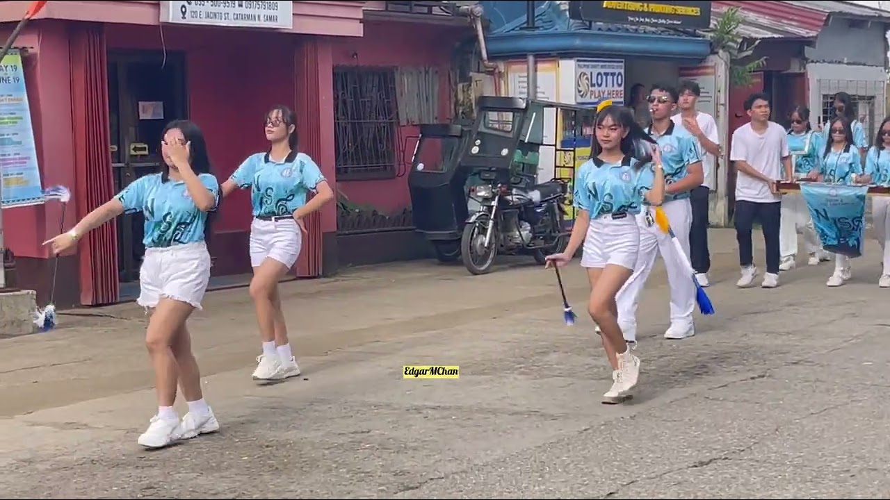Catarman Town Fiesta Parade 2024