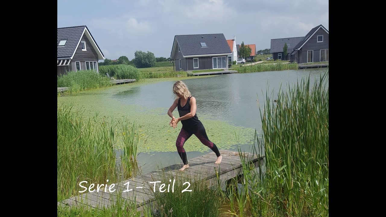 Bewusst bewegen Indian Balance® und Faszientraining Serie1 Teil2