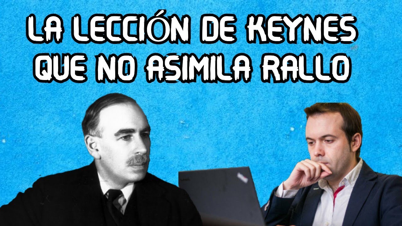 Nueva réplica a Rallo: POR QUÉ EL DINERO SÍ IMPORTA